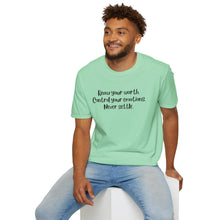 Load image into Gallery viewer, Unisex Softstyle T-Shirt - Know