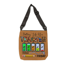 Load image into Gallery viewer, Adjustable Tote Bag (AOP) - Teacher