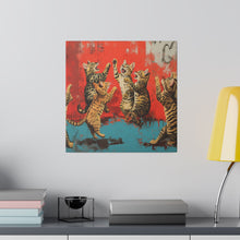 Load image into Gallery viewer, Cats at Play