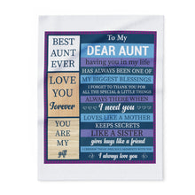 Load image into Gallery viewer, Dear Aunt