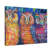 Load image into Gallery viewer, Colorful Owls