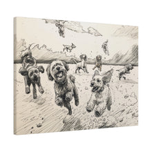 Load image into Gallery viewer, Dogs at Play