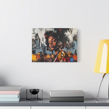 Load image into Gallery viewer, Urban Vibes Canvas Art - Stylish Stretched Artwork for Modern Decor