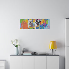 Load image into Gallery viewer, French Bulldog Canvas Art Print