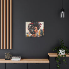 Load image into Gallery viewer, Urban Vibe Matte Canvas Print - Stylish Artwork for Music Lovers