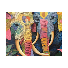 Load image into Gallery viewer, Colorful Elephants