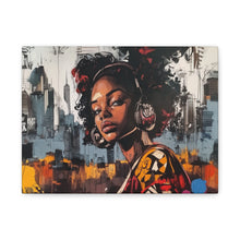 Load image into Gallery viewer, Urban Vibes Canvas Art - Stylish Stretched Artwork for Modern Decor