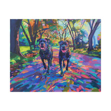 Load image into Gallery viewer, Cane Corso Canvas Wall Art