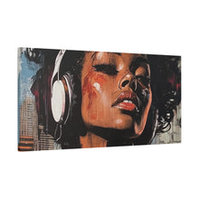 Load image into Gallery viewer, Music Vibes Canvas Art - Stretched Matte 1.25"