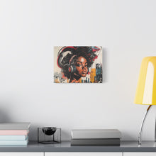 Load image into Gallery viewer, Urban Vibe Matte Canvas Print - Stylish Artwork for Music Lovers