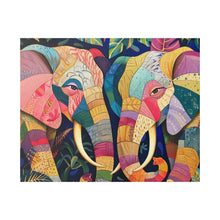 Load image into Gallery viewer, Colorful Elephants
