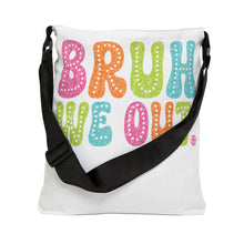 Load image into Gallery viewer, Adjustable Tote Bag (AOP) - Bruh
