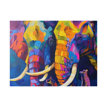 Load image into Gallery viewer, Colorful Elephants