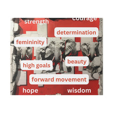 Load image into Gallery viewer, Elephant affirmations