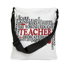 Load image into Gallery viewer, Adjustable Tote Bag (AOP) - Teacher