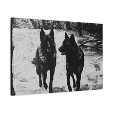 Load image into Gallery viewer, German Shephard Canvas Art