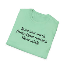 Load image into Gallery viewer, Unisex Softstyle T-Shirt - Know