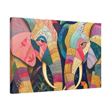 Load image into Gallery viewer, Colorful Elephants