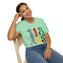 Load image into Gallery viewer, Unisex Softstyle T-Shirt - Juneteenth 1865