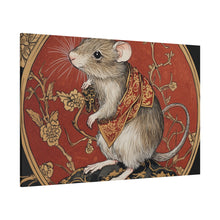 Load image into Gallery viewer, Lunar Year of the Rat - Canvas