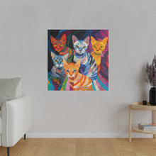 Load image into Gallery viewer, Colorful Cat