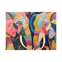 Load image into Gallery viewer, Colorful Elephants
