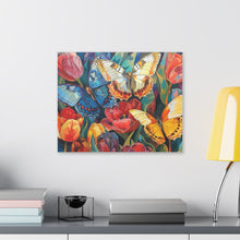 Load image into Gallery viewer, Butterflies and Tulips