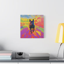 Load image into Gallery viewer, Cane Corso colorful wall art