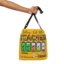 Load image into Gallery viewer, Adjustable Tote Bag (AOP) - Teacher