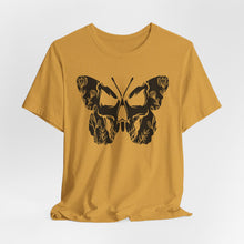Load image into Gallery viewer, Gothic Butterfly Graphic Tee - Unisex Short Sleeve Shirt