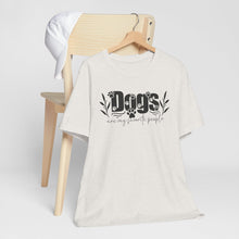 Load image into Gallery viewer, Dogs Are My Favorite People Unisex Tee - Perfect Gift for Dog Lovers