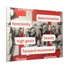 Load image into Gallery viewer, Elephant affirmations