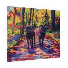 Load image into Gallery viewer, Cane Corso Dog Art Canvas