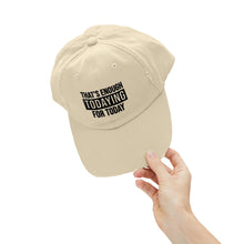 Load image into Gallery viewer, Unisex Distressed Cap - Todaying