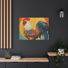Load image into Gallery viewer, Lunar Year of the Rooster - Canvas Art