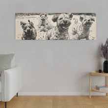 Load image into Gallery viewer, Dogs at Play