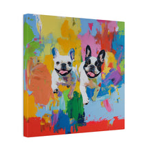 Load image into Gallery viewer, French Bulldog Canvas Art Print