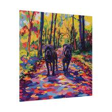 Load image into Gallery viewer, Cane Corso Dog Art Canvas