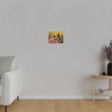 Load image into Gallery viewer, Colorful Cat Canvas Art - Vibrant Cat Portraits for Cat Lovers