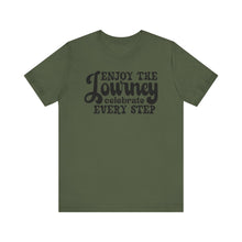 Load image into Gallery viewer, Motivational Journey Tee - Celebrate Every Step Unisex Jersey Shirt