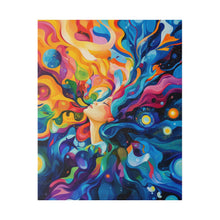 Load image into Gallery viewer, Colorful Woman