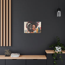 Load image into Gallery viewer, Urban Vibe Matte Canvas Print - Stylish Artwork for Music Lovers