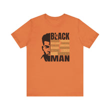 Load image into Gallery viewer, Empowering Black Man Tee - Unisex Jersey Short Sleeve