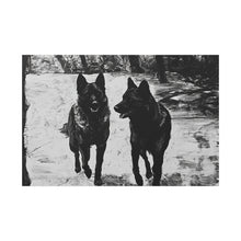 Load image into Gallery viewer, German Shephard Canvas Art
