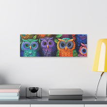 Load image into Gallery viewer, Colorful Owls