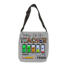 Load image into Gallery viewer, Adjustable Tote Bag (AOP) - Teacher
