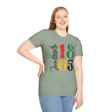 Load image into Gallery viewer, Unisex Softstyle T-Shirt - Juneteenth 1865