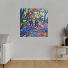 Load image into Gallery viewer, Cane Corso Canvas Wall Art