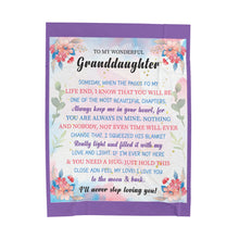 Load image into Gallery viewer, To My Granddaughter
