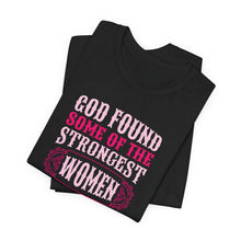 Load image into Gallery viewer, Strong Women Veterans Tee - Unisex Jersey Short Sleeve Shirt